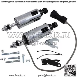 Регулируемые амортизаторы #422-4102C Harley Davidson
