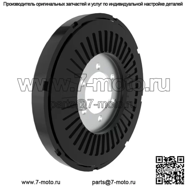Торсионный демпфер John Deere, двойной (для тяжелых условий эксплуатации)