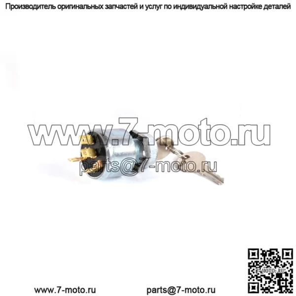EZGO Key Switch 4 Terminal с заводскими огнями 81+ TXT, Medalist, ST Подробнее - Image 2
