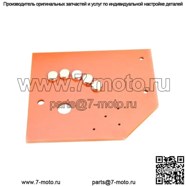 Плата переключения скорости с контактами для гольф-кара EZGO Electric 82-93 18298G1 18741G1 - Image 4