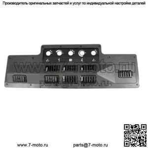 Черная пластиковая рамка управления кондиционером подходит для 2420 3430 3830 4040 4230 4240 4430 4435