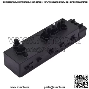 Переключатель электропривода сиденья, подходит для Chevrolet Camaro 2010 2011-2015, сторона водителя 25974714