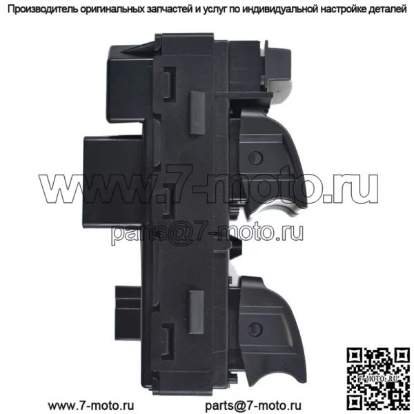 Передний левый переключатель стеклоподъемника подходит для GMC 2007-2013 Sierra 1500 2500 HD 3500 HD - Image 3