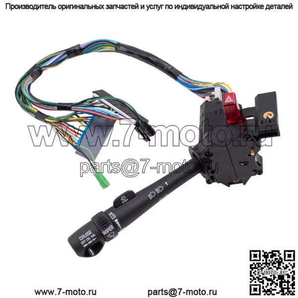 Переключатель сигнала поворота круиз-контроля для Cadillac Escalade Chevy Avalanche GMC 1999-2002 гг. - Image 2