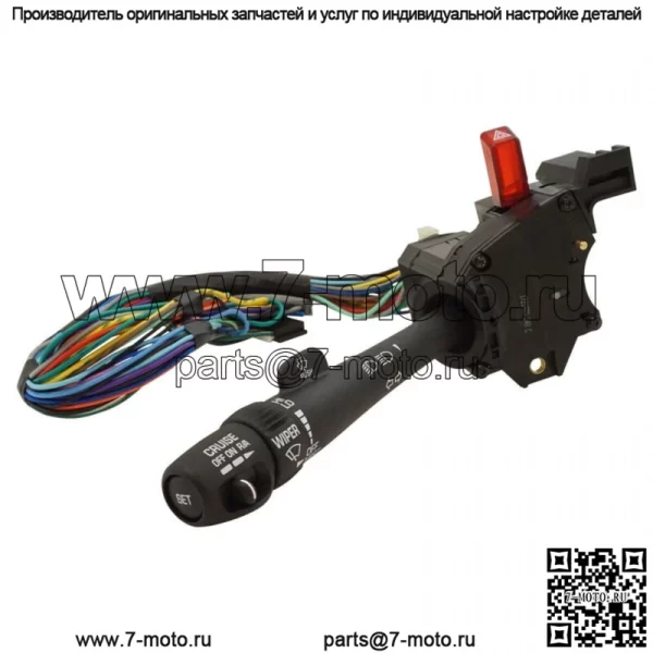 Переключатель сигнала поворота круиз-контроля для Cadillac Escalade Chevy Avalanche GMC 1999-2002 гг. - Image 3