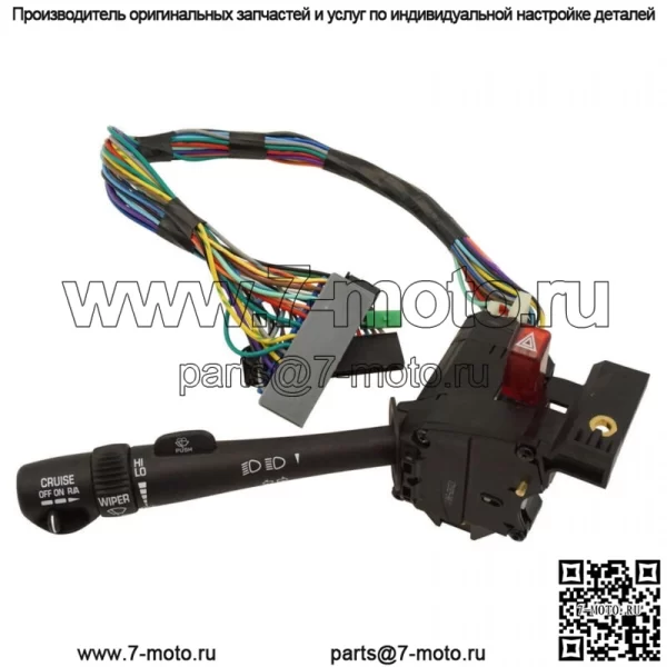 Переключатель сигнала поворота круиз-контроля для Cadillac Escalade Chevy Avalanche GMC 1999-2002 гг. - Image 4