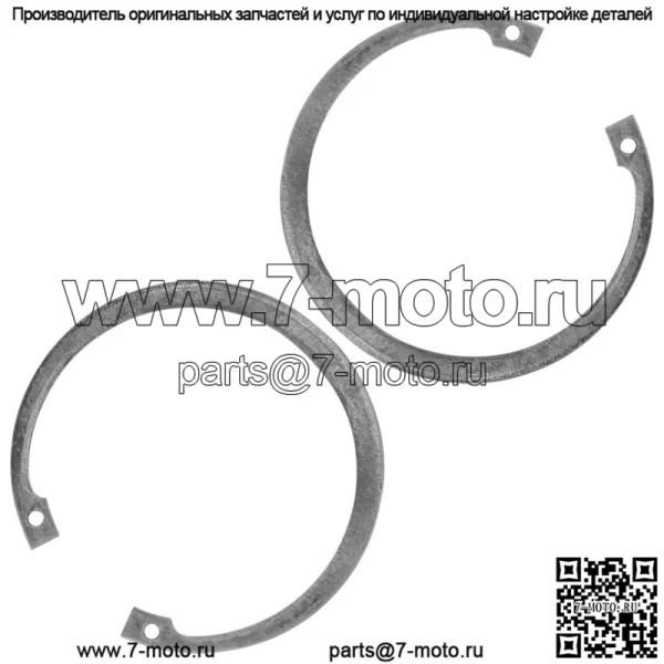 7710780 Зажимы для стопорного кольца кулака для Polaris Ranger RZR General Ace - Image 3