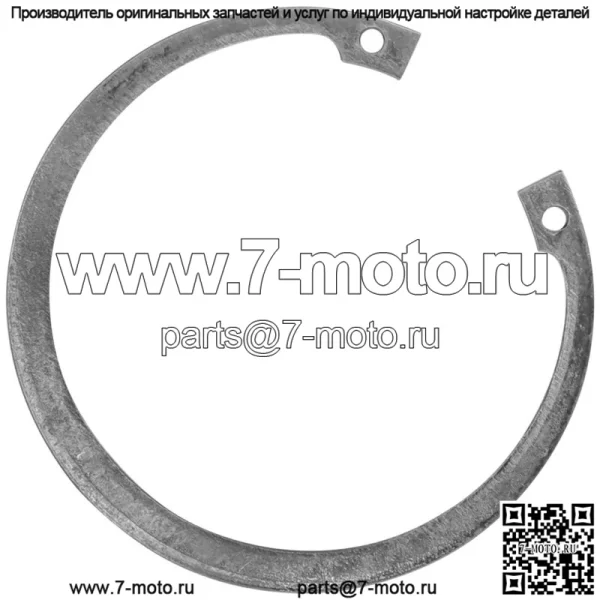 7710780 Зажим для стопорного кольца костяшки для Polaris Ranger RZR General Ace - Image 5