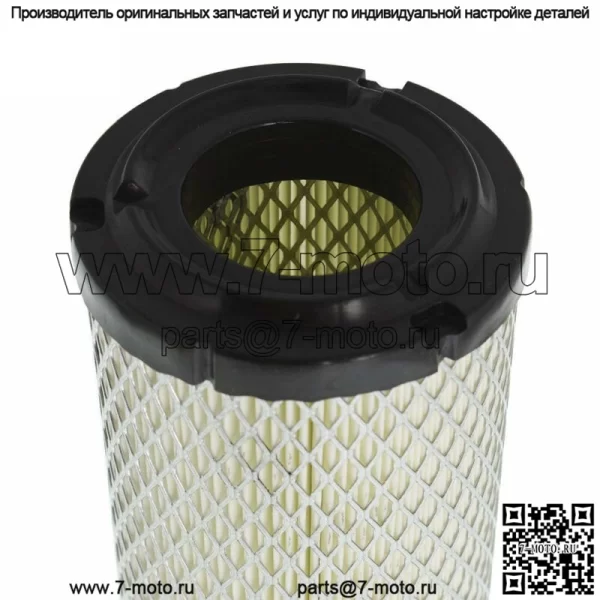 Воздушный фильтр 6PK для Kubota BX Series RTV500 RTV900 KTV900 заменяет K1211-82320 - Image 3
