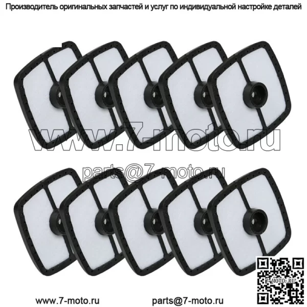 Воздушный фильтр для Echo 13031054130 SRM225 A226001410 SRM210 HC150 ES210 ES211 10x - Image 4