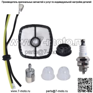 Воздушный фильтр для Echo PPF-210 PPF-211 SRM-210 SRM-21 Комплект для настройки топливной магистрали