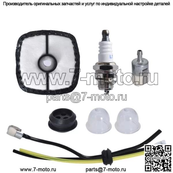 Воздушный фильтр для Echo PPF-210 PPF-211 SRM-210 SRM-21 Комплект для настройки топливной магистрали - Image 2