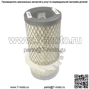 Воздушный фильтр повышенной прочности подходит для компактных тракторов Massey Ferguson 1010 и 1020