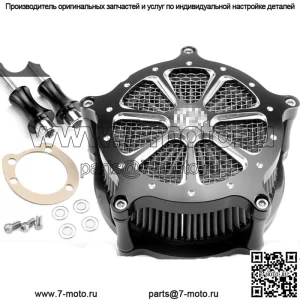 Воздушный фильтр впускной для Harley Dyna Softail Road King Street Electra Glide
