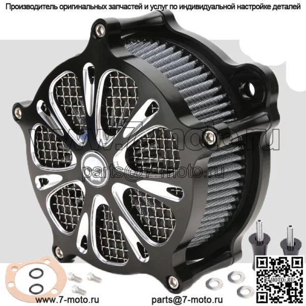 Воздушный фильтр впускной для Harley Softail Dyna Touring Street Glide Road King