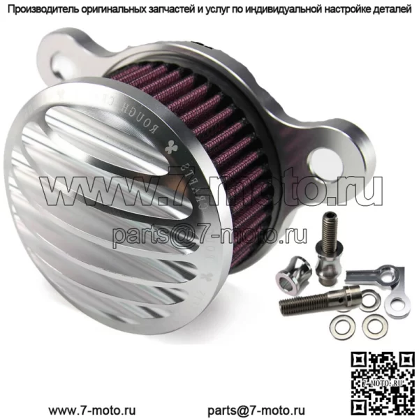 Комплект воздухозаборного фильтра для Harley Sportster 1200 Iron XL883 48 72 1988-Up