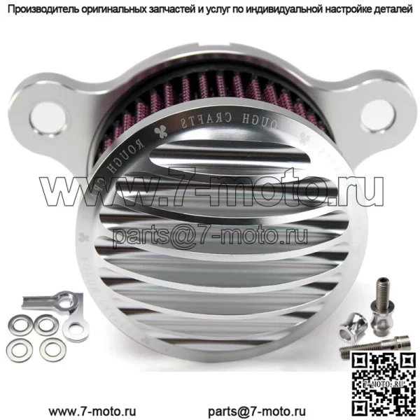 Комплект воздухозаборного фильтра для Harley Sportster XL Iron 883 1200 48 72 Custom