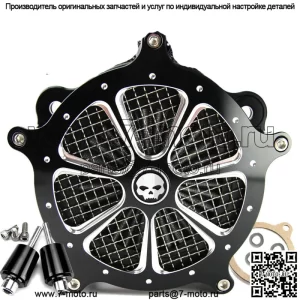 Комплект воздухоочистителя с ЧПУ для Harley Softail FXST Dyna Touring FLHX FLHR