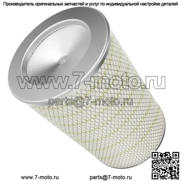 Внешний элемент воздушного фильтра двигателя John Deere - Image 4