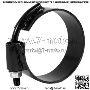 Зажим - глушитель RE20223 Подходит для John Deere 4055 4250 4255 4320 4430 4440 4450 4455