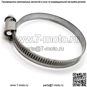 Хомут для снегохода Polaris, узкий, оригинальная деталь OEM 7080413, кол-во 1
