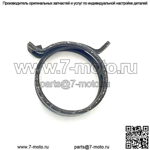 Пружинный хомут Polaris RZR, 35/12, оригинальная деталь OEM 7080844, кол-во 1