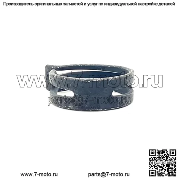 Пружинный хомут Polaris RZR, 35/12, оригинальная деталь OEM 7080844, кол-во 1 - Image 4