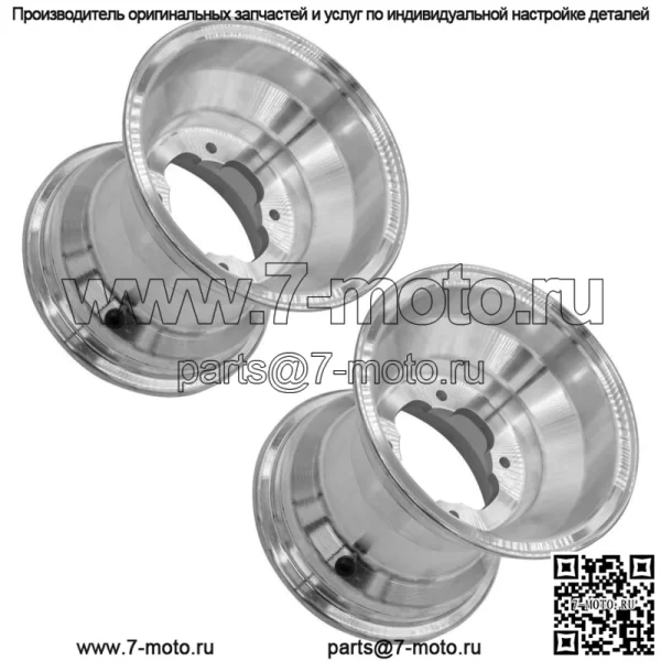 Задний обод колеса для Yamaha Banshee 350 YFZ350 1998-2006 2XK-25390-03-YY - Image 3