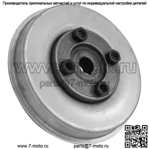 7600142YP Ведомая ступица и чашка для Snapper Murray 2813523 281123 422023BVE