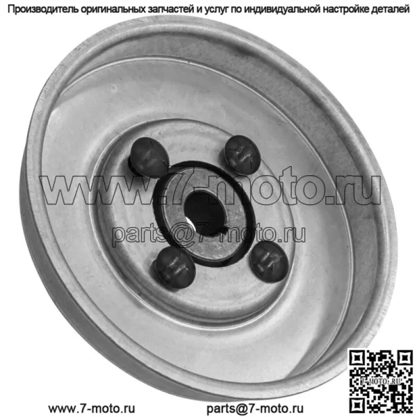 7600142YP Ведомая ступица и чашка для Snapper Murray 2813523 281123 422023BVE - Image 3