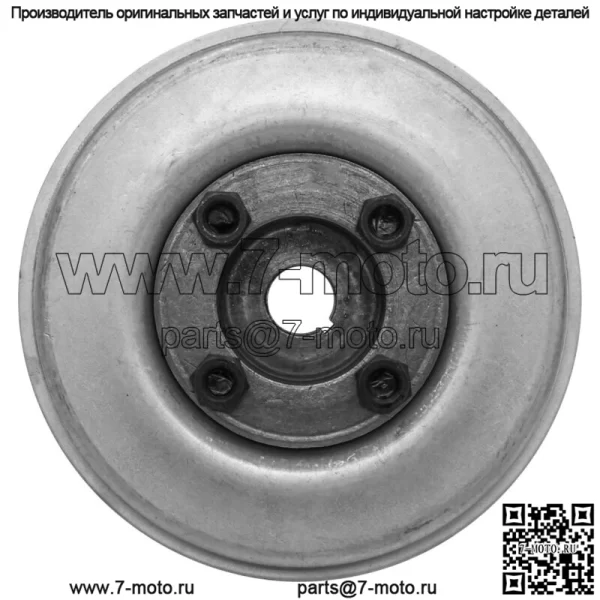 7600142YP Ведомая ступица и чашка для Snapper Murray 2813523 281123 422023BVE - Image 4