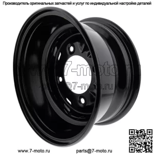 Polaris 1525240-067 Черный передний обод 10GA 12X6 RZR Ranger 1000 900 570 XP
