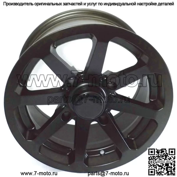 Легкосплавный обод AR102 14x7 вылет 4+3 4/156 Polaris