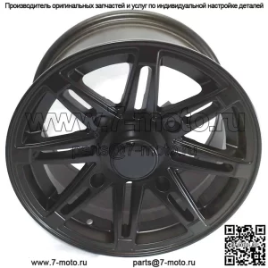Легкосплавный обод AR103 14x7 вылет 4+3 4/156 Polaris