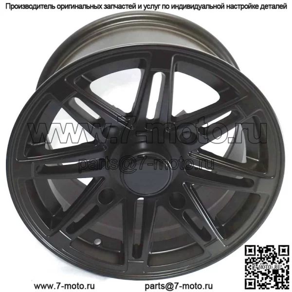 Легкосплавный обод AR103 14x7 вылет 4+3 4/156 Polaris