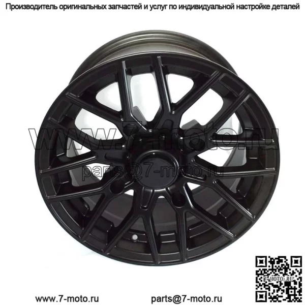Легкосплавный обод AR104 12x7 вылет 4+3 4/156 Polaris