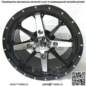 литой обод циклон AR810 14x7 смещение 4+3 4/110 Yamaha Suzuki Kawasaki Cfmoto
