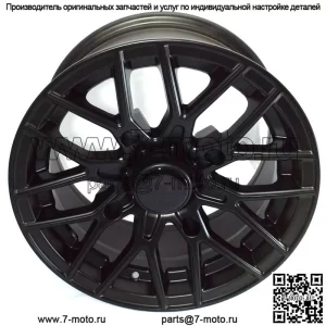 литой обод AR104 12x7 смещение 4+3 4/110 Yamaha Suzuki Kawasaki Cfmoto