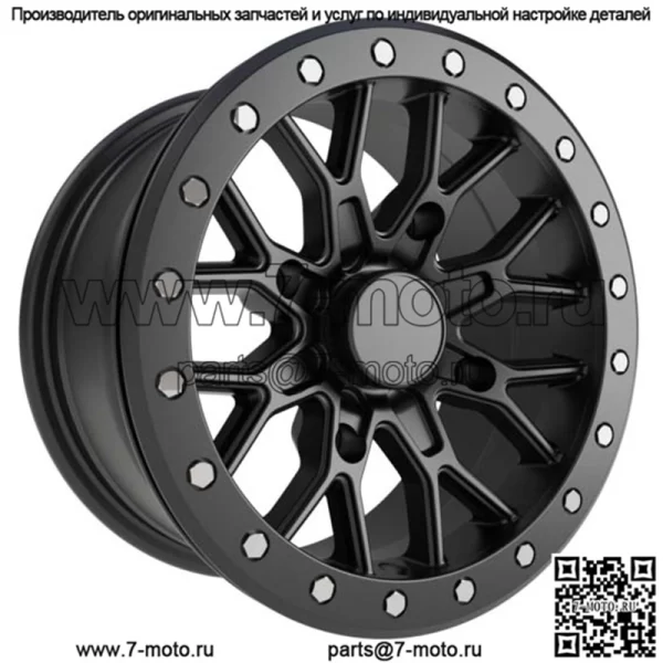 литые диски AR104 Beadlock 14x7 4/136 4+3 can-am