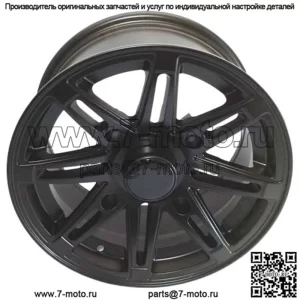 литой обод AR103 14x7 вылет 4+3 4/136 Can-am