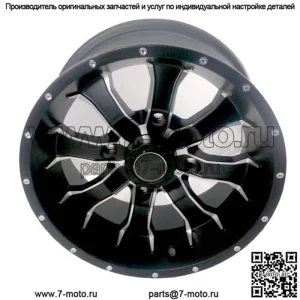 легкосплавный обод AR638 14x7 со смещением 4+3 4/136 Canam