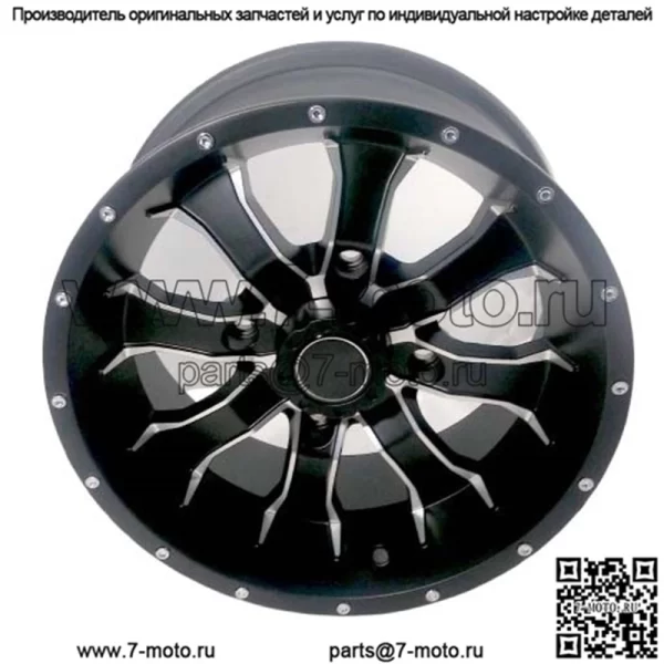 легкосплавный обод AR638 14x7 со смещением 4+3 4/136 Canam