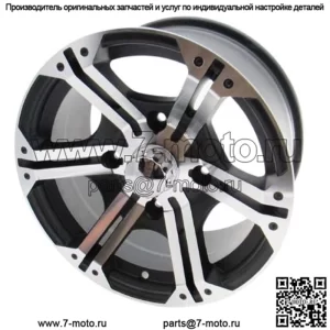 литой обод SX-Alloy AR212 14x7 смещение 4+3 PCD 4/136 Can-am