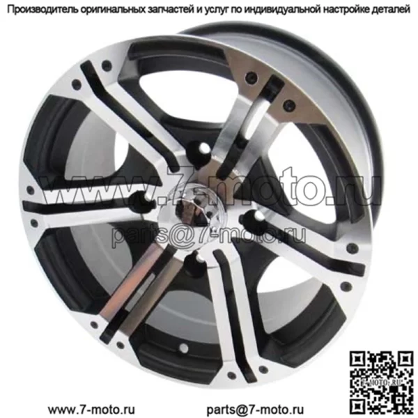 литой обод SX-Alloy AR212 14x7 смещение 4+3 PCD 4/136 Can-am