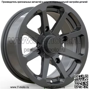 литой обод AR102 14x7 вылет 4+3 4/110