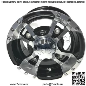 Алюминиевый диск XTP модель AR112 10x5 4/144 серебристый цвет