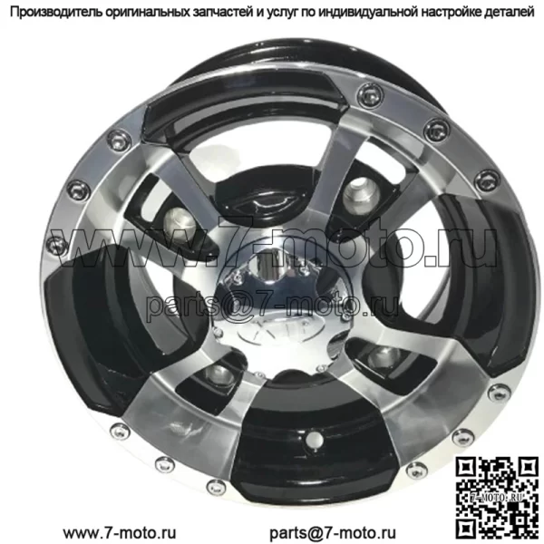 Алюминиевый диск XTP модель AR112 10x5 4/144 серебристый цвет