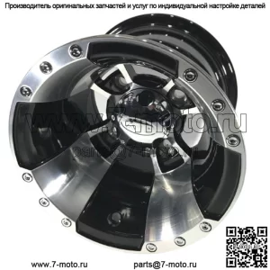 Алюминиевый диск XTP модель AR112 9x8 4/110 серебристый цвет