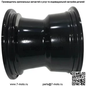 Алюминиевый диск XTP модель AR112 9x8 4/115 черный цвет