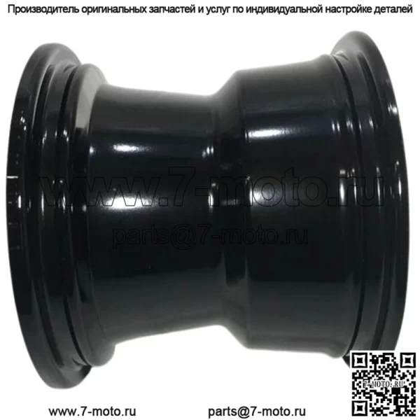 Алюминиевый диск XTP модель AR112 9x8 4/115 черный цвет